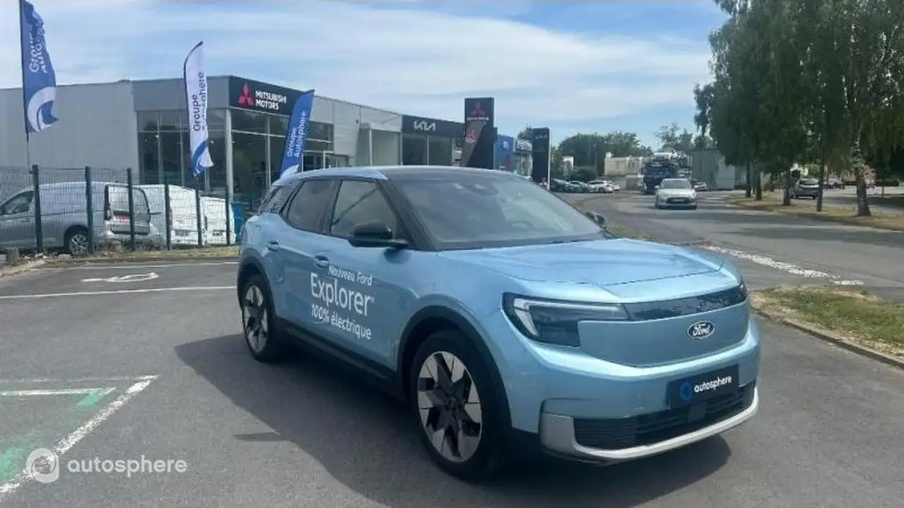 Ford Explorer 2026
