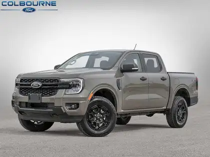 2026 Ford Ranger XLT SuperCrew 4WD