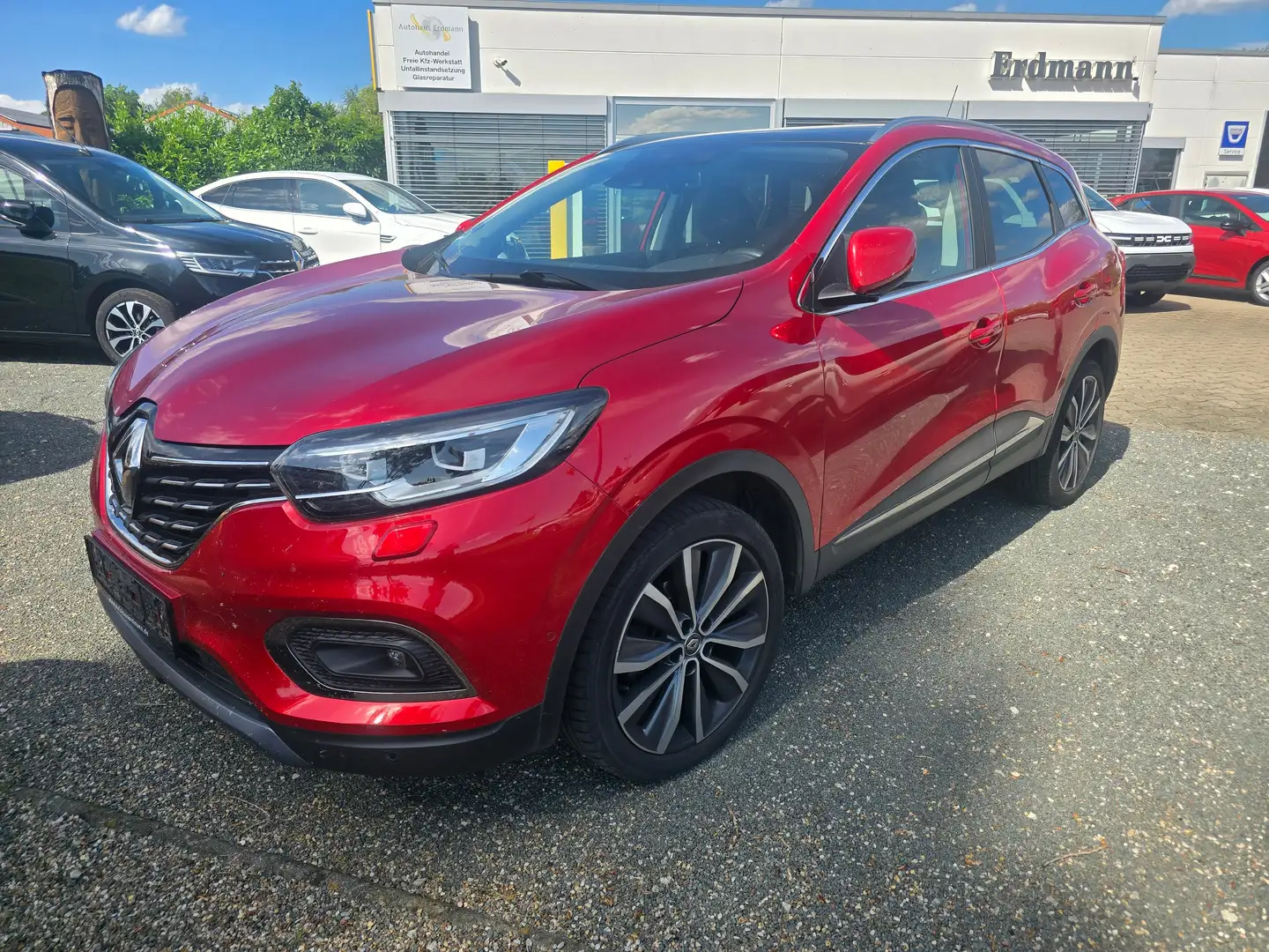 Renault Kadjar TCe 160 EDC GPF BOSE EDITION sofort lieferbar Rot - 1