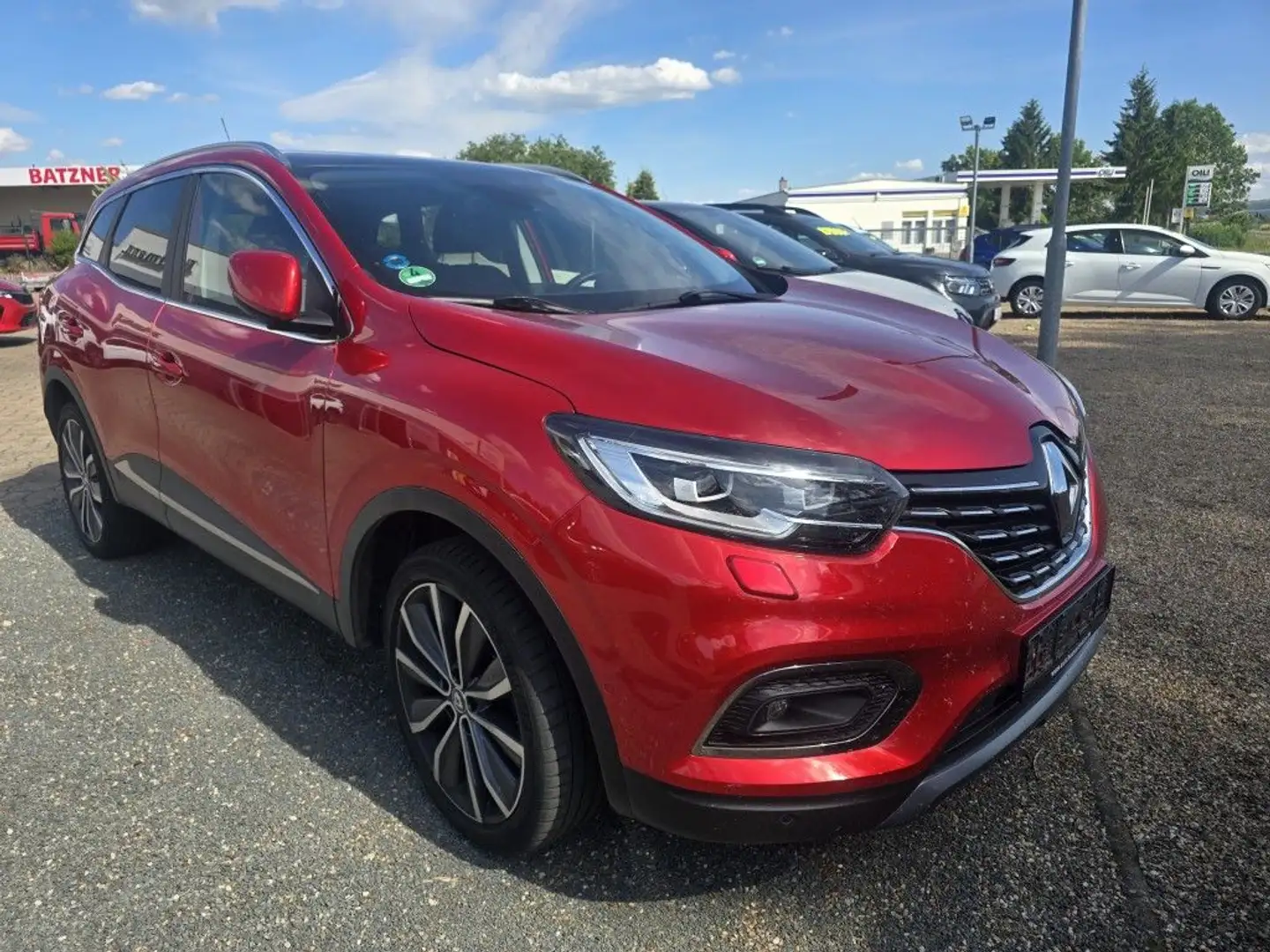 Renault Kadjar TCe 160 EDC GPF BOSE EDITION sofort lieferbar Rot - 2