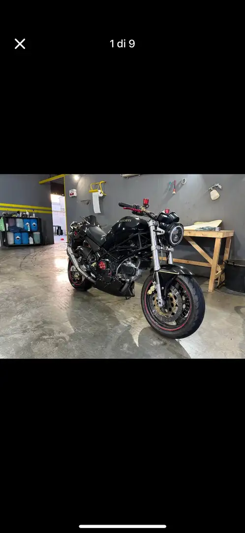 Ducati Monster 900 sport - 1