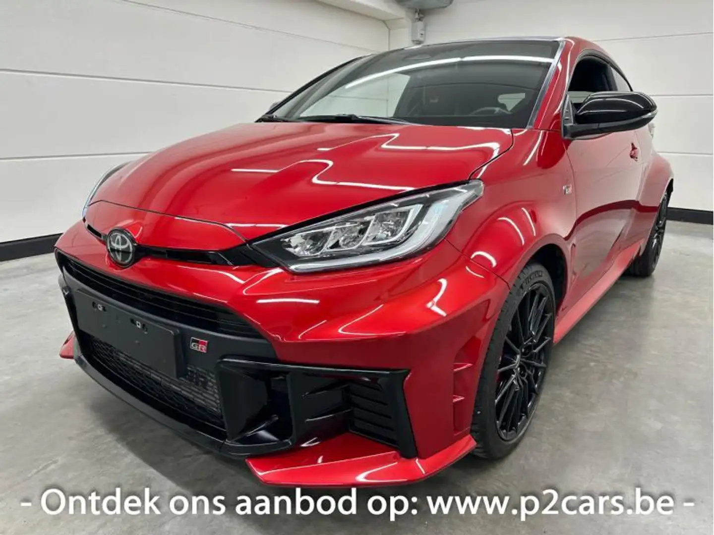 Toyota Yaris GR 4X4 + New Model! Rot - 2