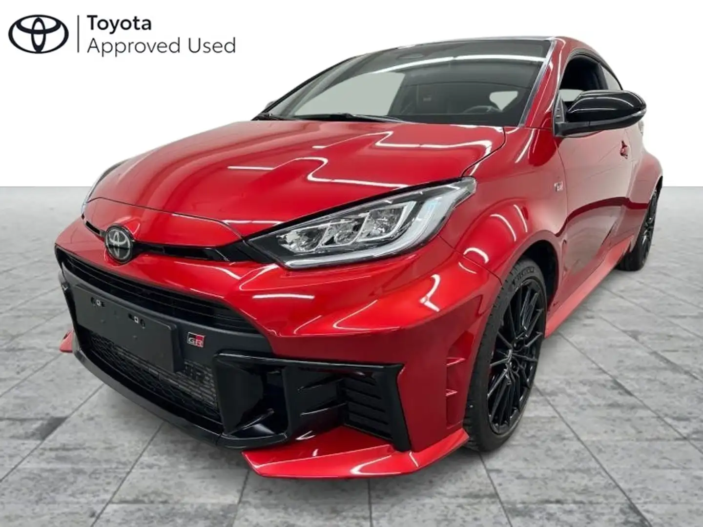 Toyota Yaris GR 4X4 + New Model! Rot - 1