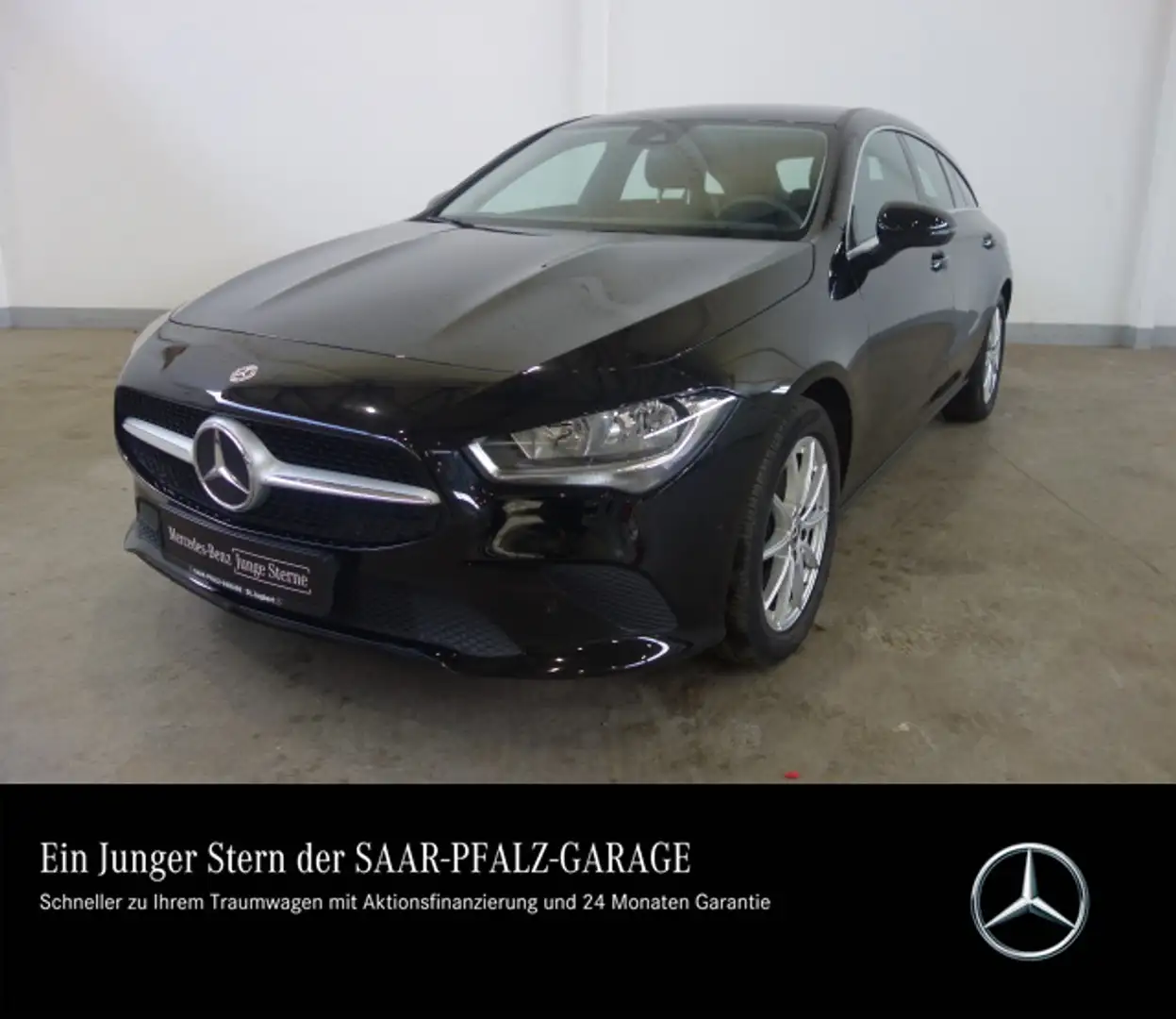 Mercedes-Benz CLA 180 CLA 180 SB *NAVIGATION*PTS*TEMPOMAT*DAB*SITZHZG* Schwarz - 1