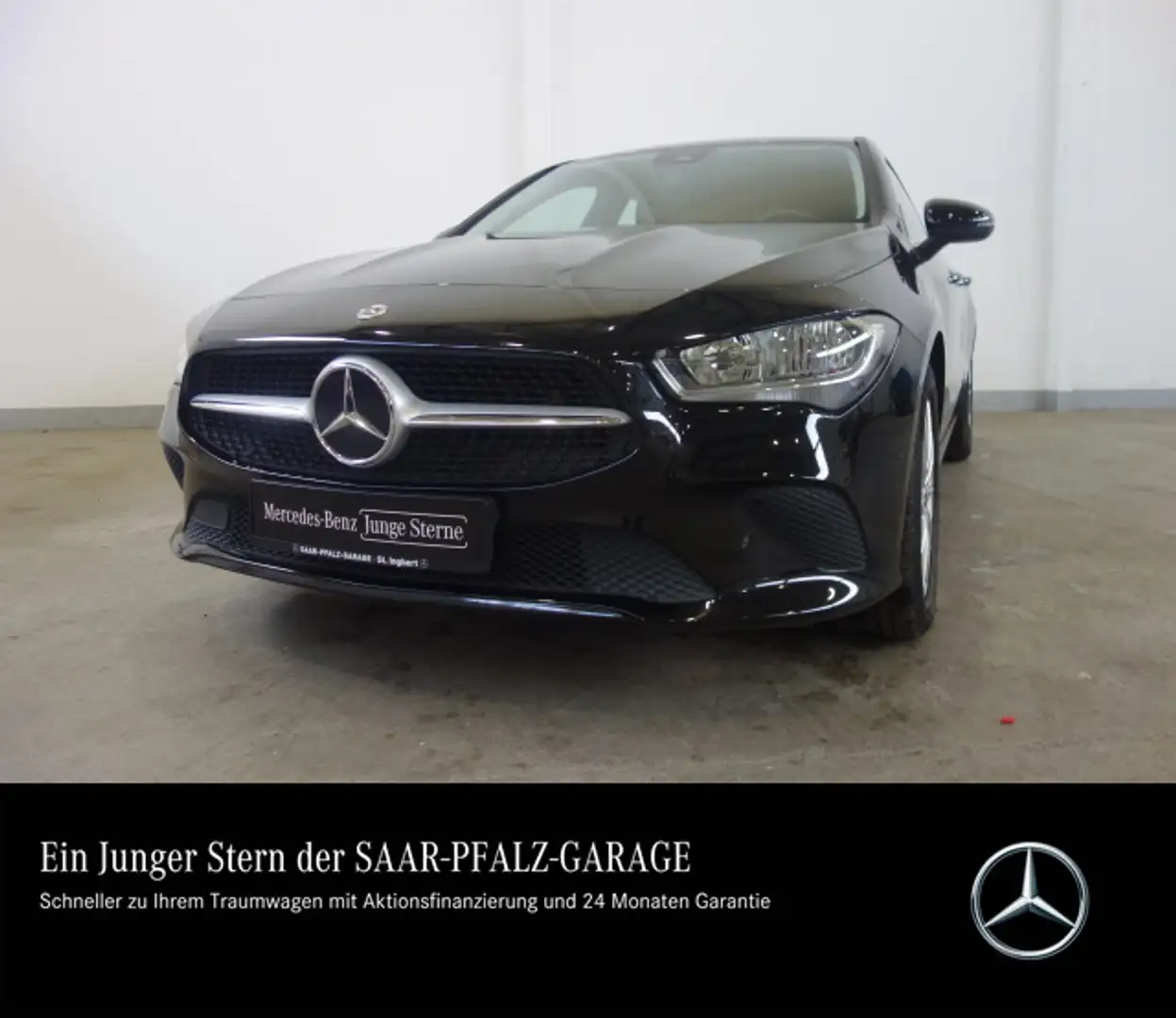 Mercedes-Benz CLA 180 CLA 180 SB *NAVIGATION*PTS*TEMPOMAT*DAB*SITZHZG* Schwarz - 2