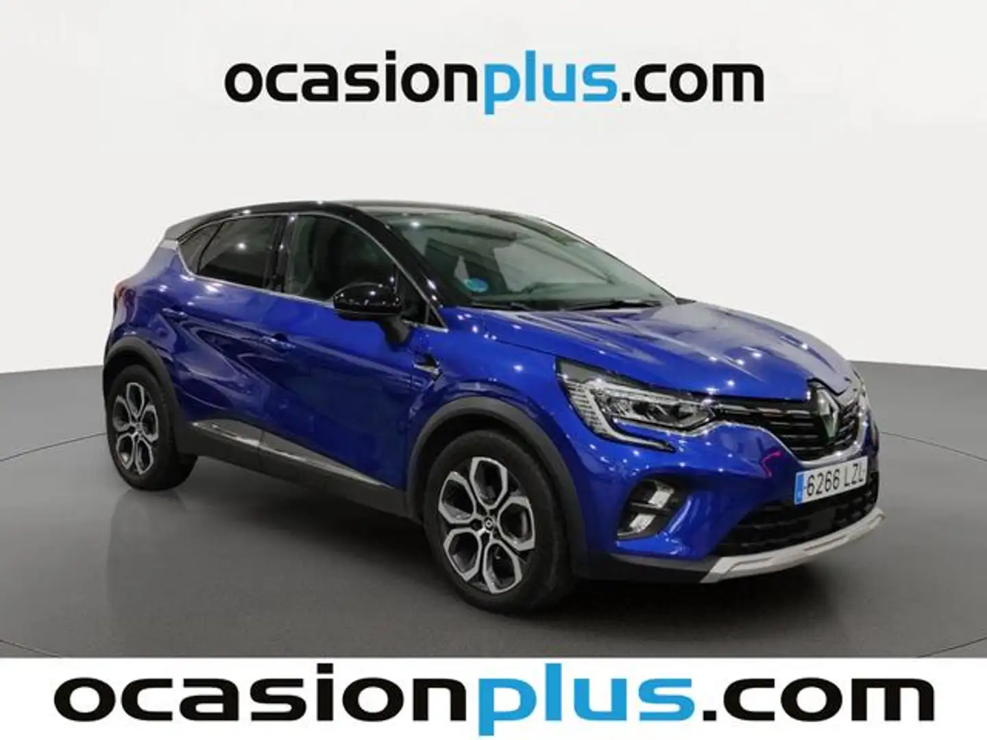 Renault Captur TCe GPF Micro Híbrido Techno 103kW Blau - 2