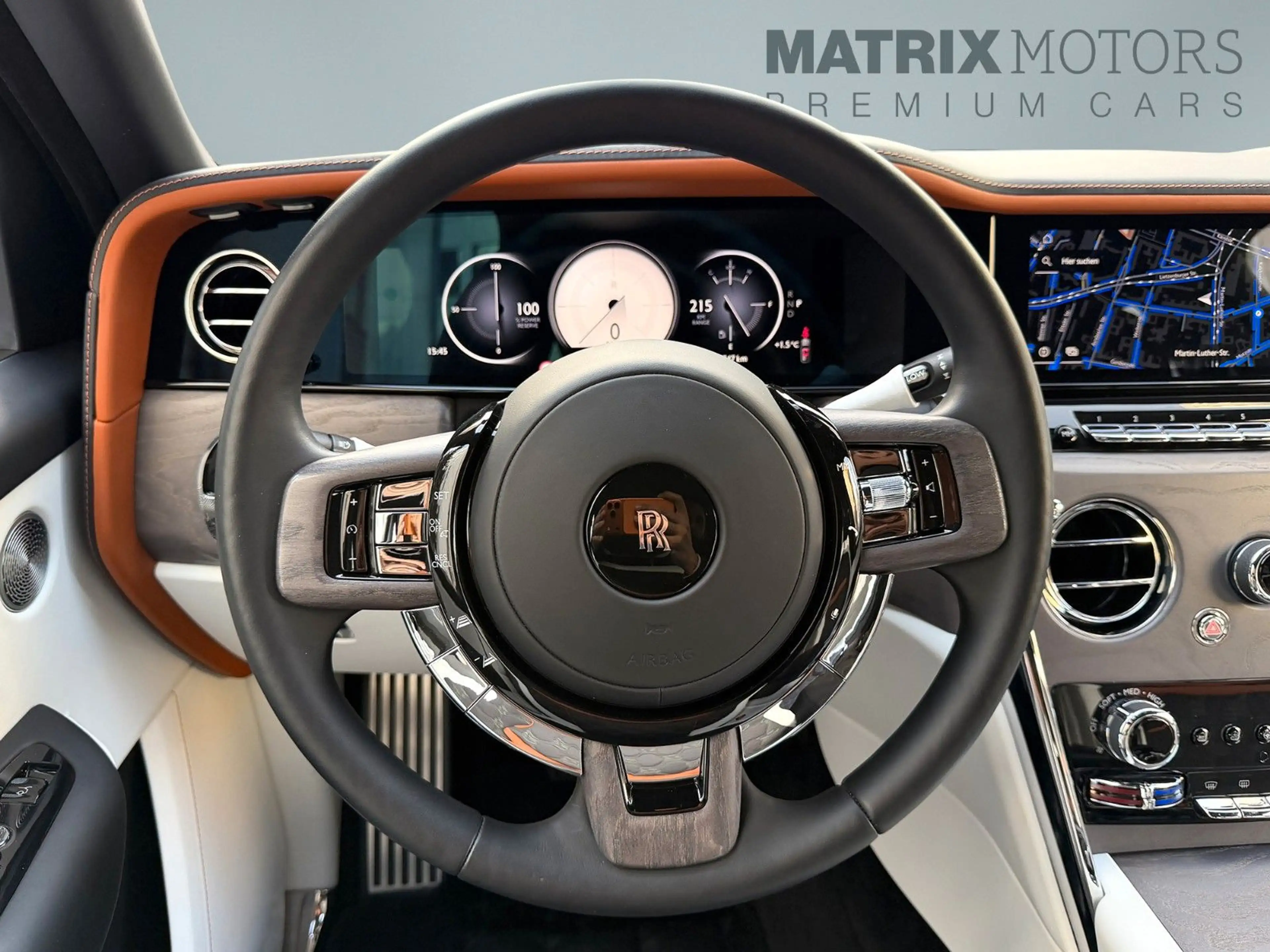 Rolls-Royce Cullinan 4 Seats Audio Series II heated&cooled — photo 15