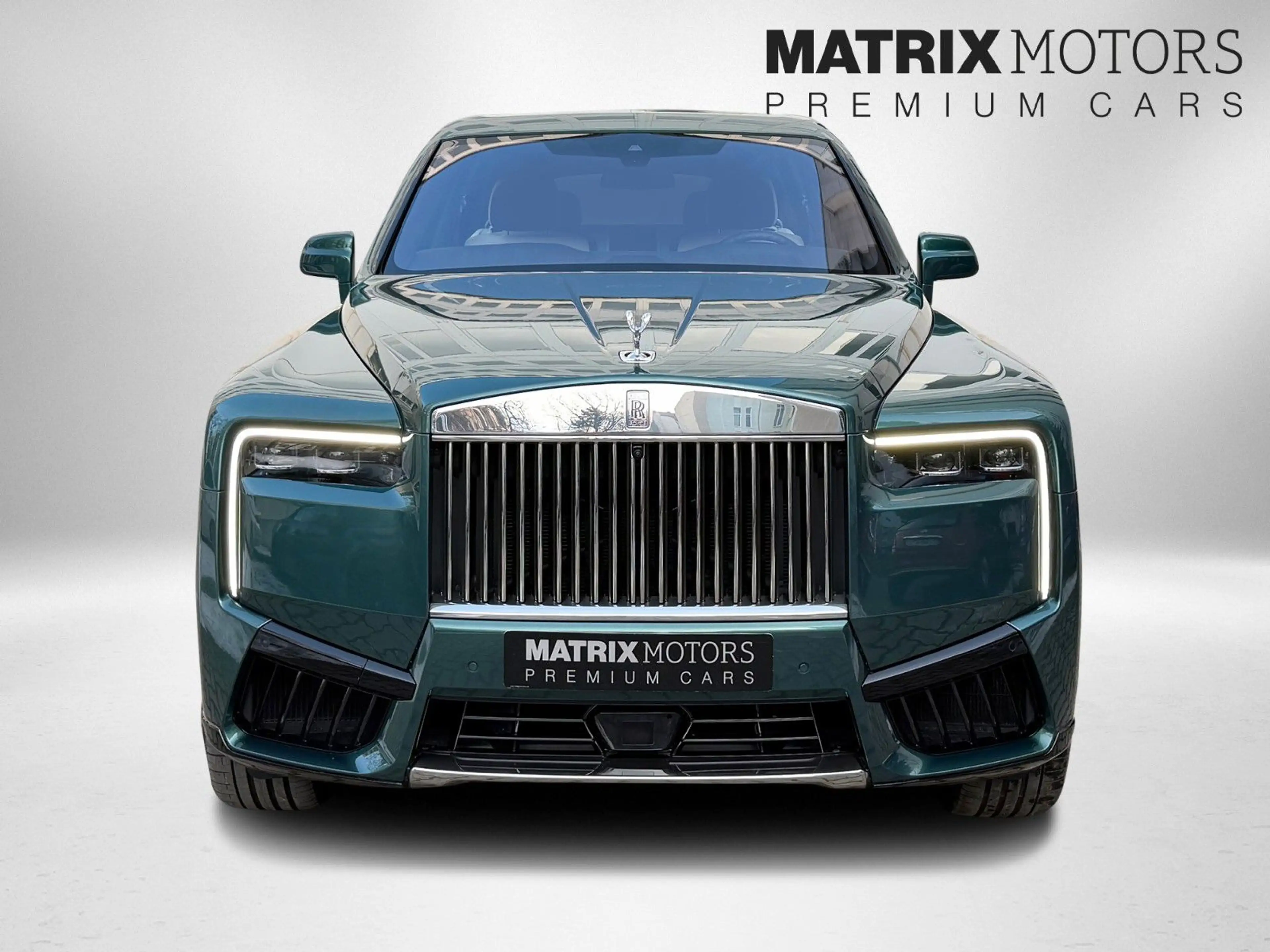 Rolls-Royce Cullinan 4 Seats Audio Series II heated&cooled — photo 9