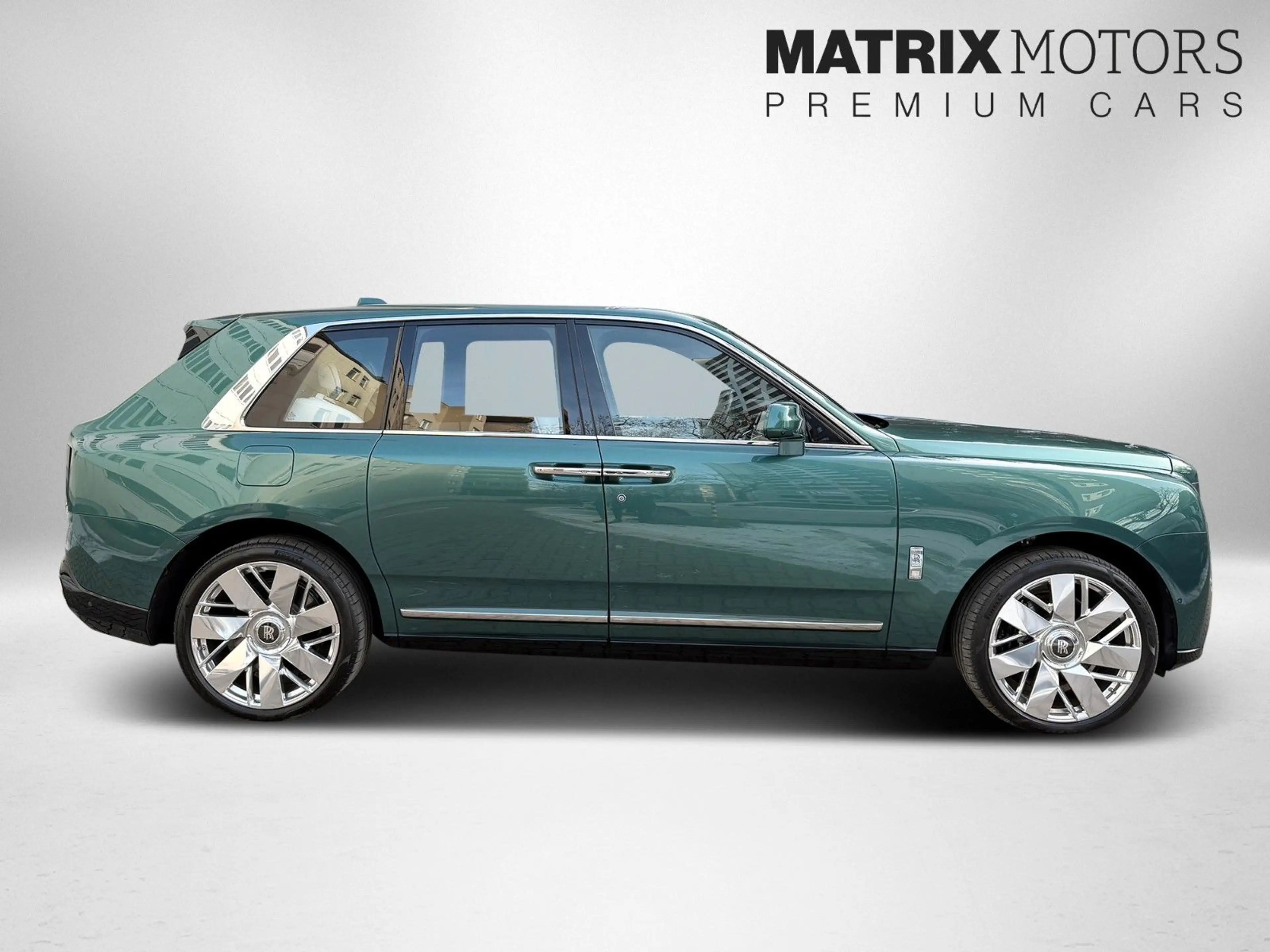 Rolls-Royce Cullinan 4 Seats Audio Series II heated&cooled — photo 5