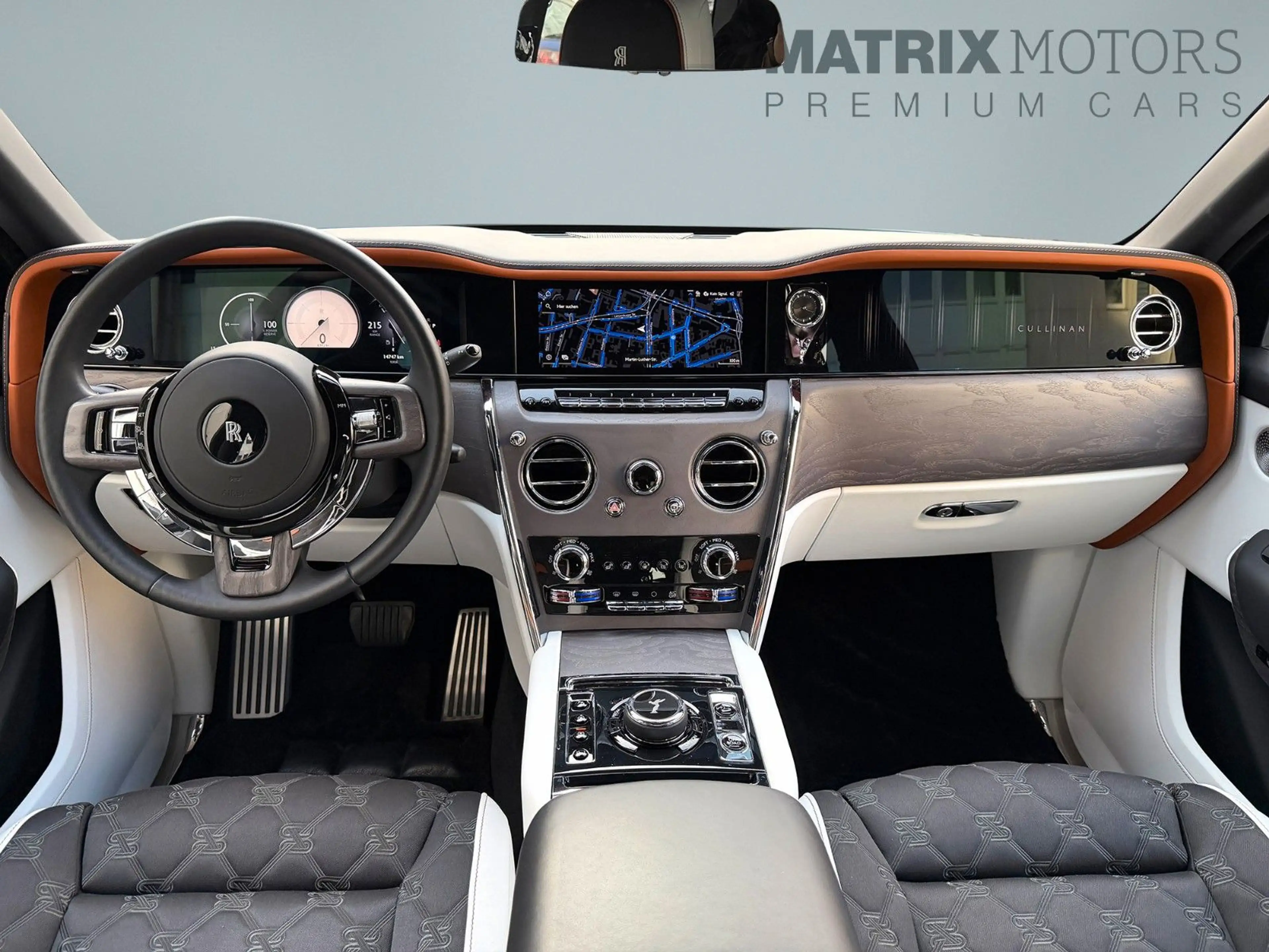 Rolls-Royce Cullinan 4 Seats Audio Series II heated&cooled — photo 3