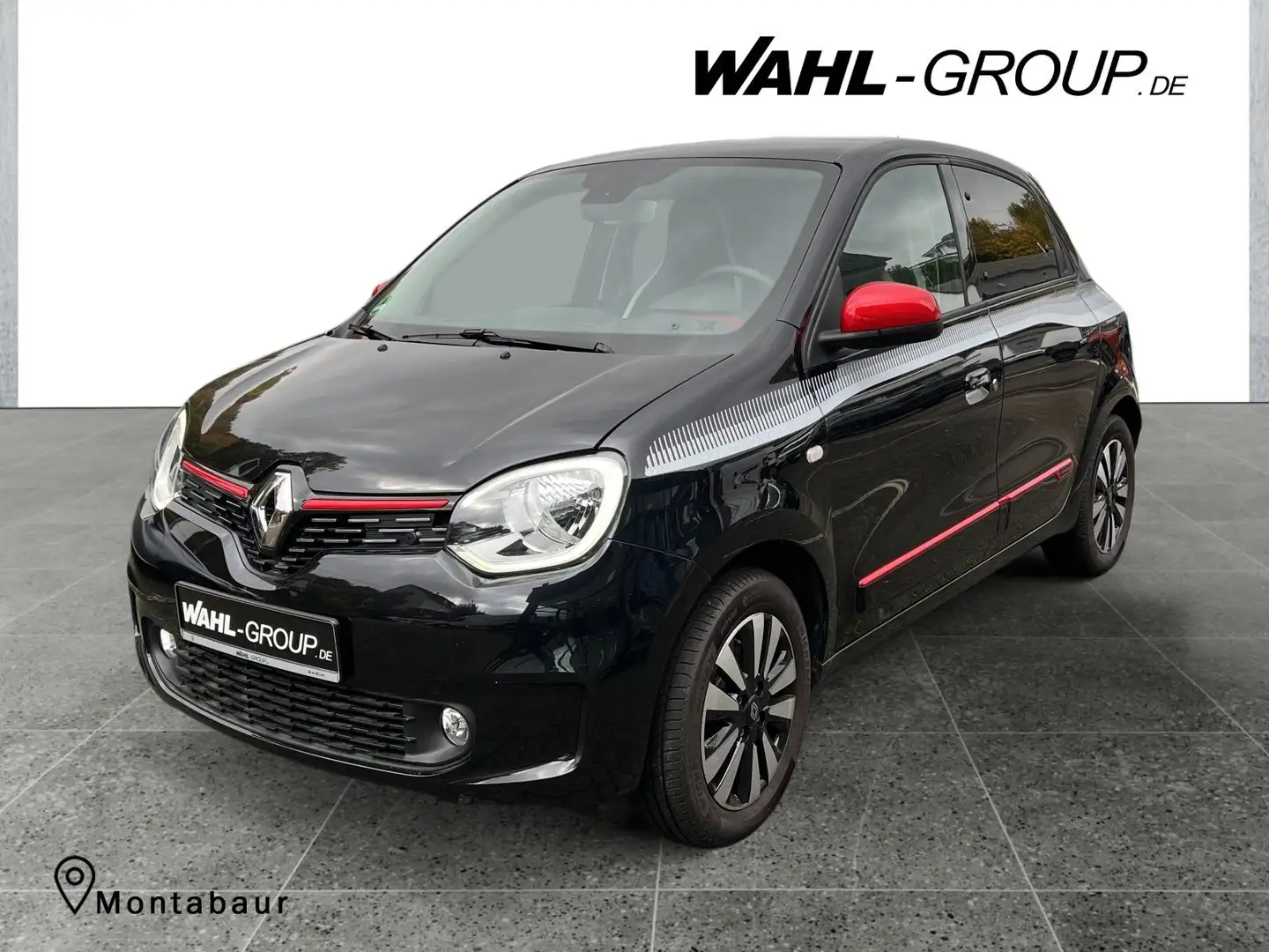 Renault Twingo Techno E-Tech DAB RFK Klimaaut. PDC Negro - 1