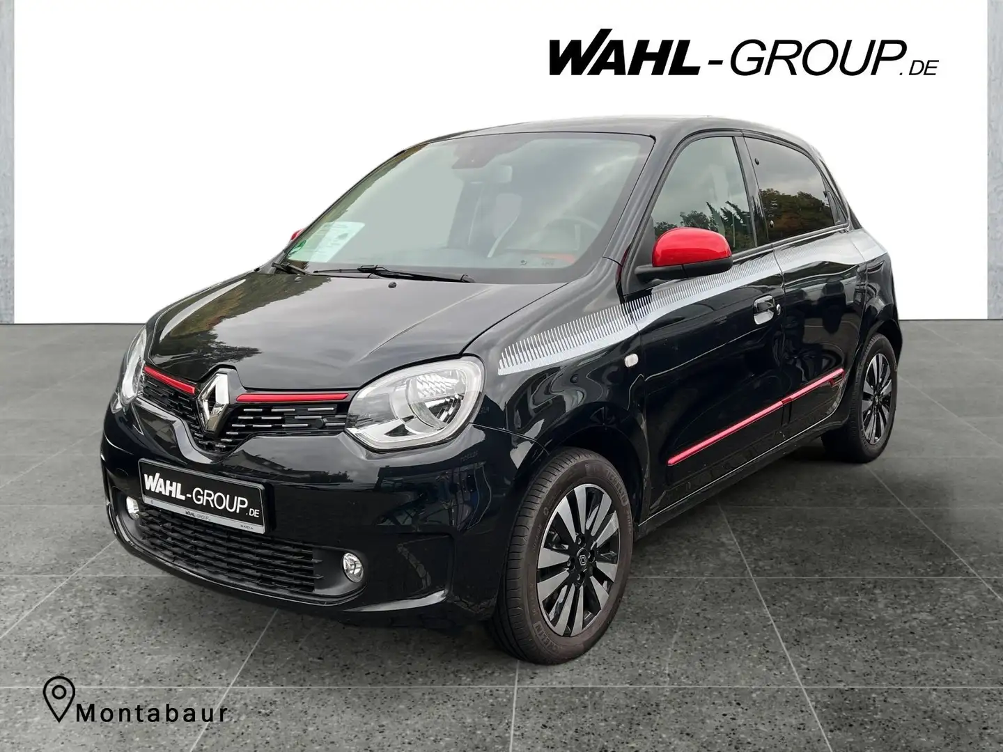 Renault Twingo Techno E-Tech DAB RFK Klimaaut. PDC Noir - 1