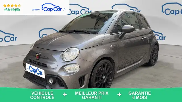 Abarth 500C 500 C 595 II 1.4 T-Jet 180 BVA6 Competizione - Automatique