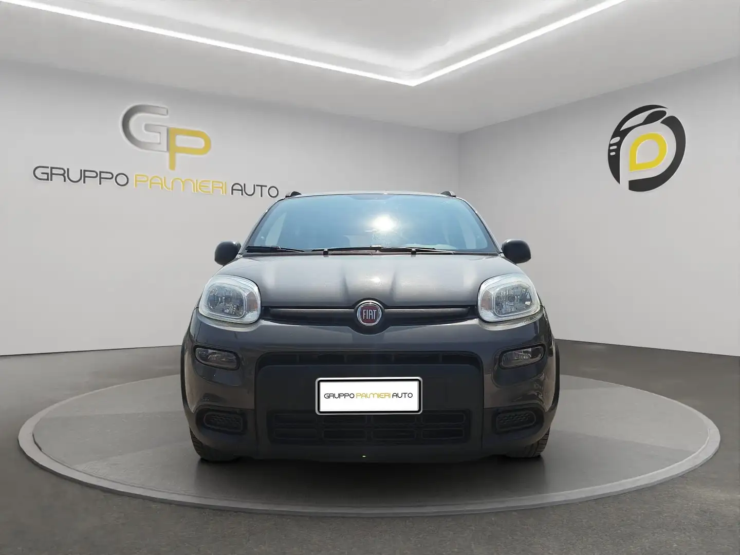 Fiat Panda Panda 1.0 firefly hybrid s Grau - 1