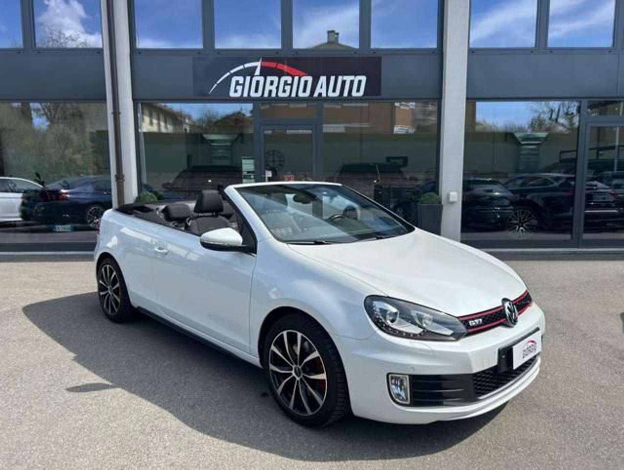 Volkswagen Golf Cabriolet 6 2.0 GTI