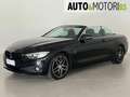 BMW 420 d Cabrio Msport Nero - thumbnail 1
