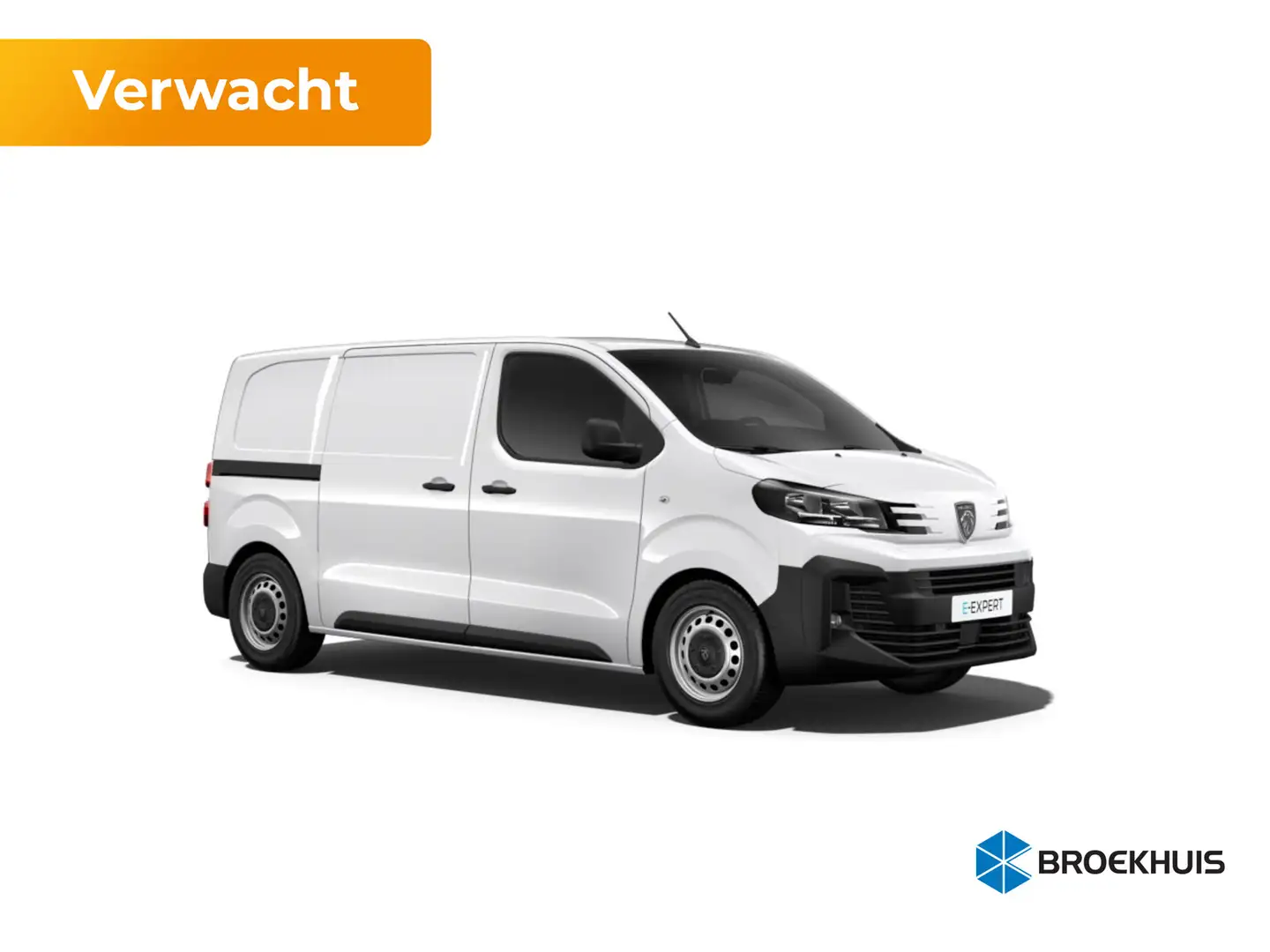 Peugeot e-Expert Standaard - electric | 16" stalen velgen | Elektri Wit - 1