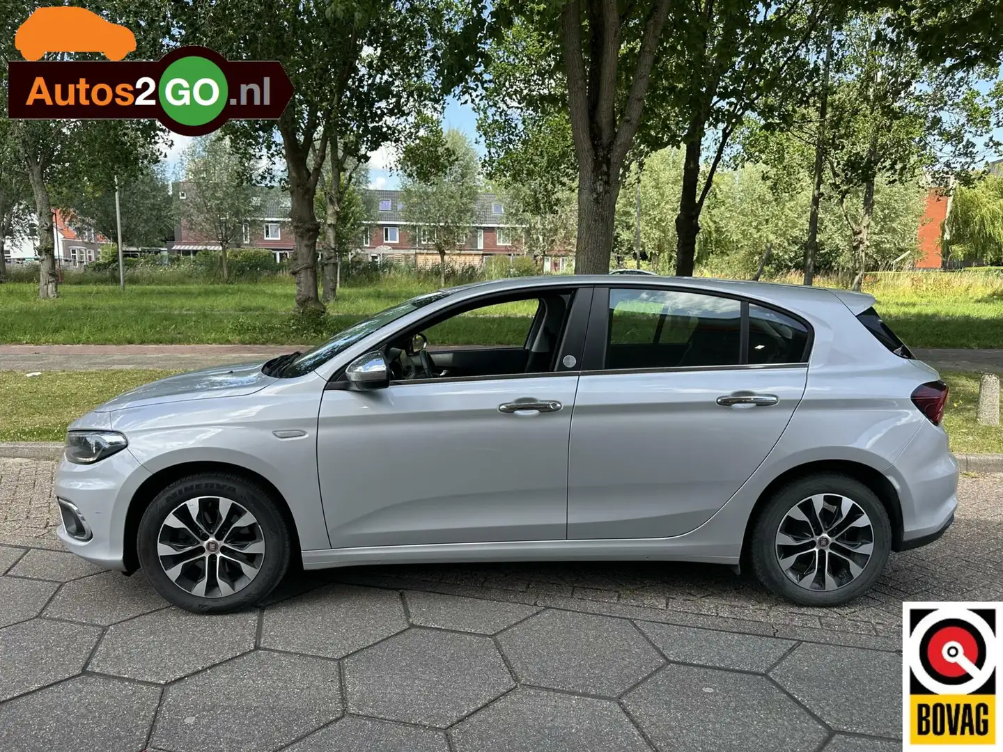 Fiat Tipo 1.4 Lounge Grijs - 2