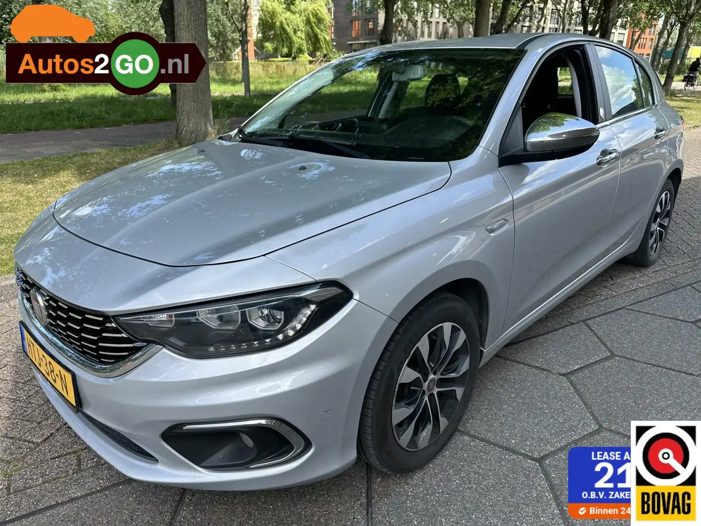 Fiat Tipo 1.4 Lounge Grijs - 1