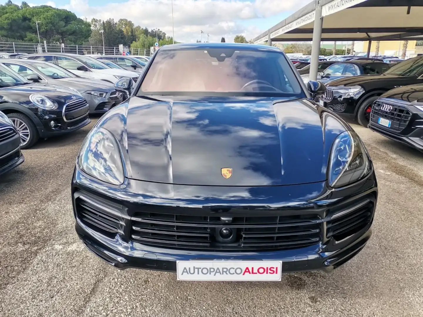 Porsche Cayenne Coupé 3.0 V6 Grau - 2