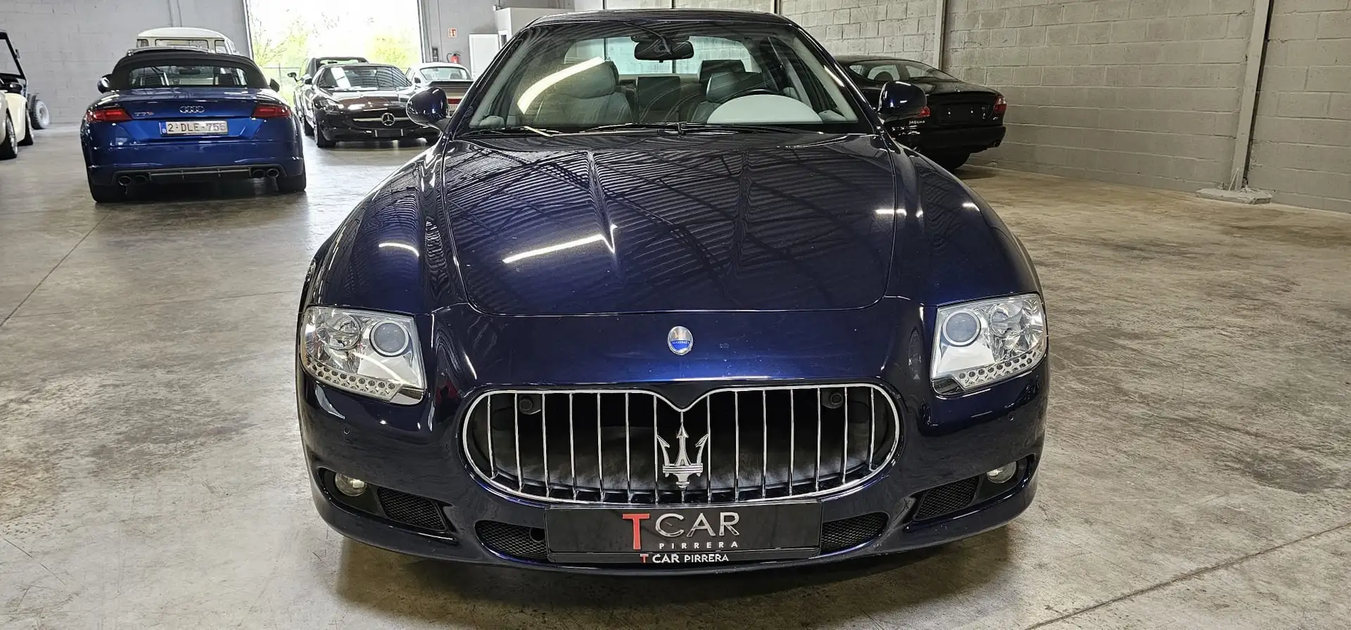 Maserati Quattroporte 4.7 V8 430ch S A Blau - 2