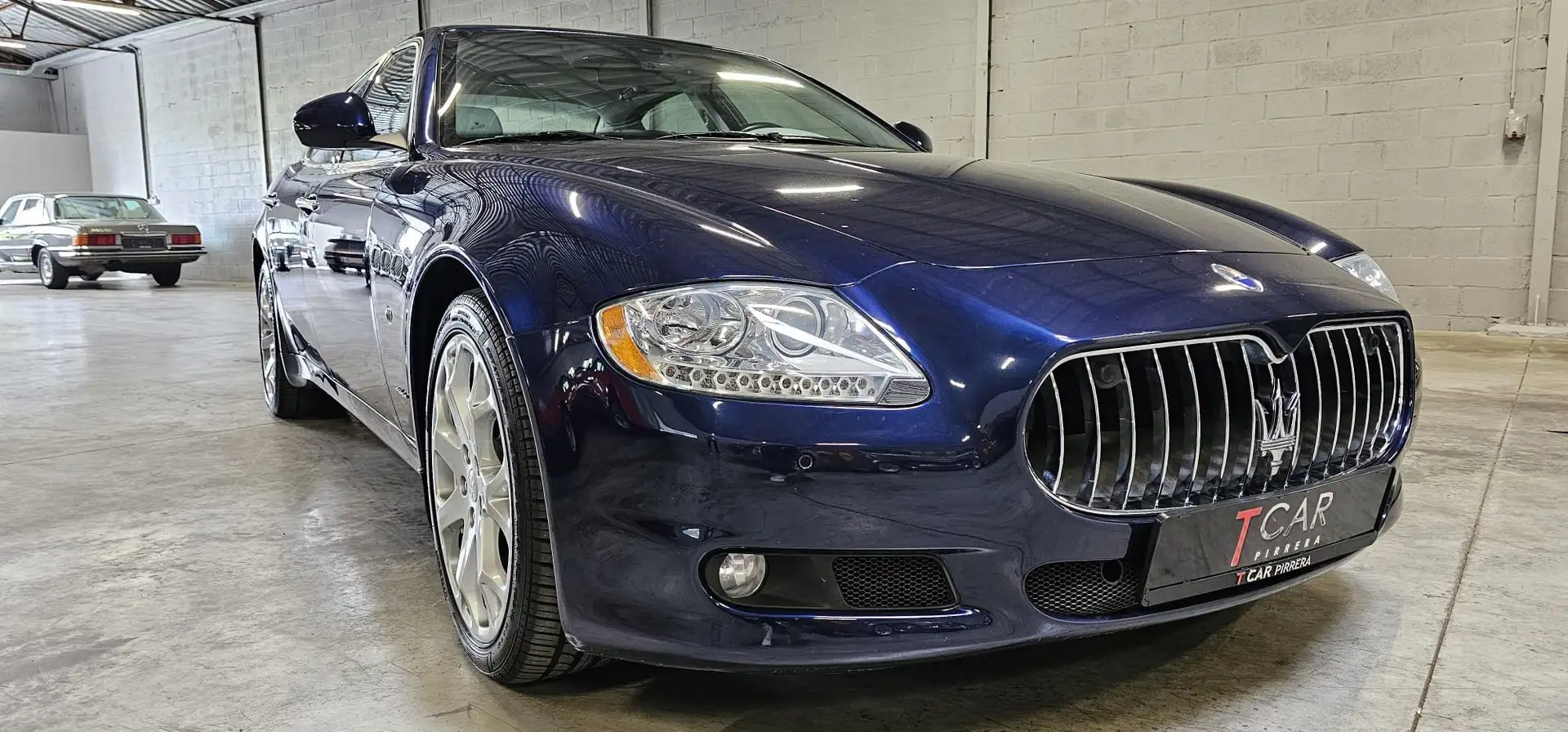 Maserati Quattroporte 4.7 V8 430ch S A Kék - 1