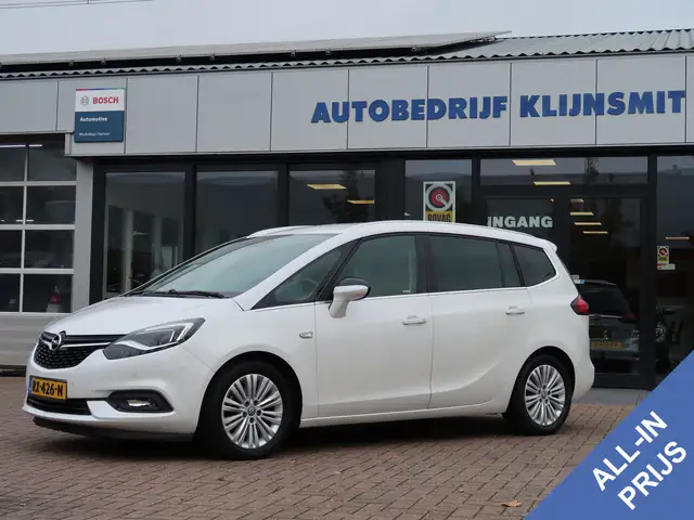 Opel Zafira 1.4 Turbo Online Edition 7 Pers. | trekhaak | carp