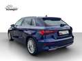 Audi A3 Sportback 40 TFSI e advanced LED GRA MMI Bleu - thumbnail 4