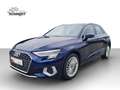 Audi A3 Sportback 40 TFSI e advanced LED GRA MMI Bleu - thumbnail 2