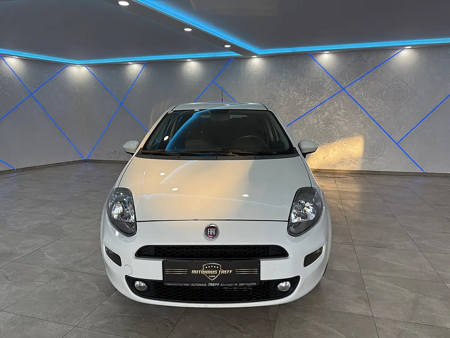 Fiat Punto 1,2 Sport*KLIMAAUTOMATIK*BC*ALU* Weiß - 2