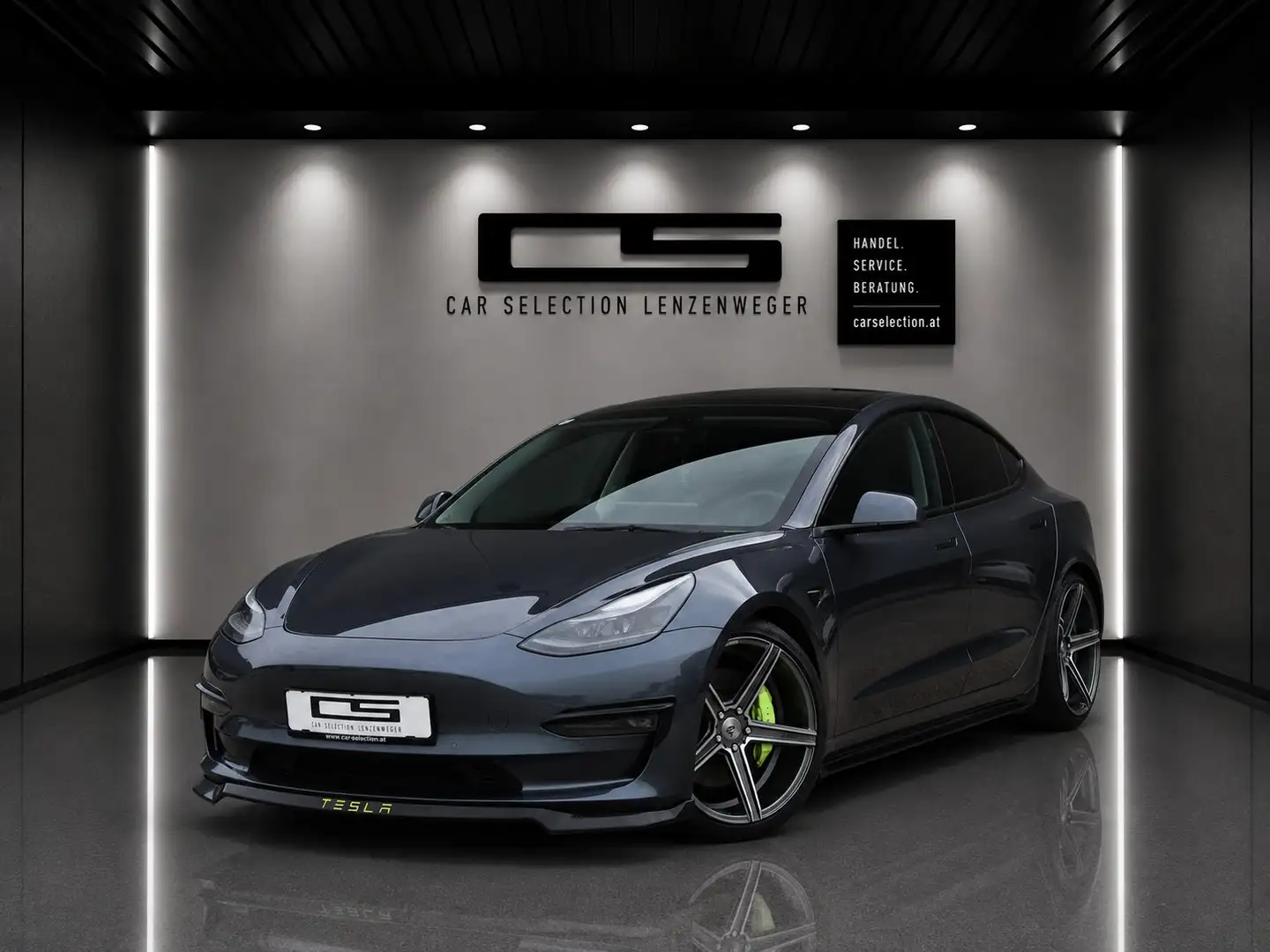 Tesla Model 3 Model 3 Performance AWD 57,5kWh*8fach*Garantie* Grau - 1