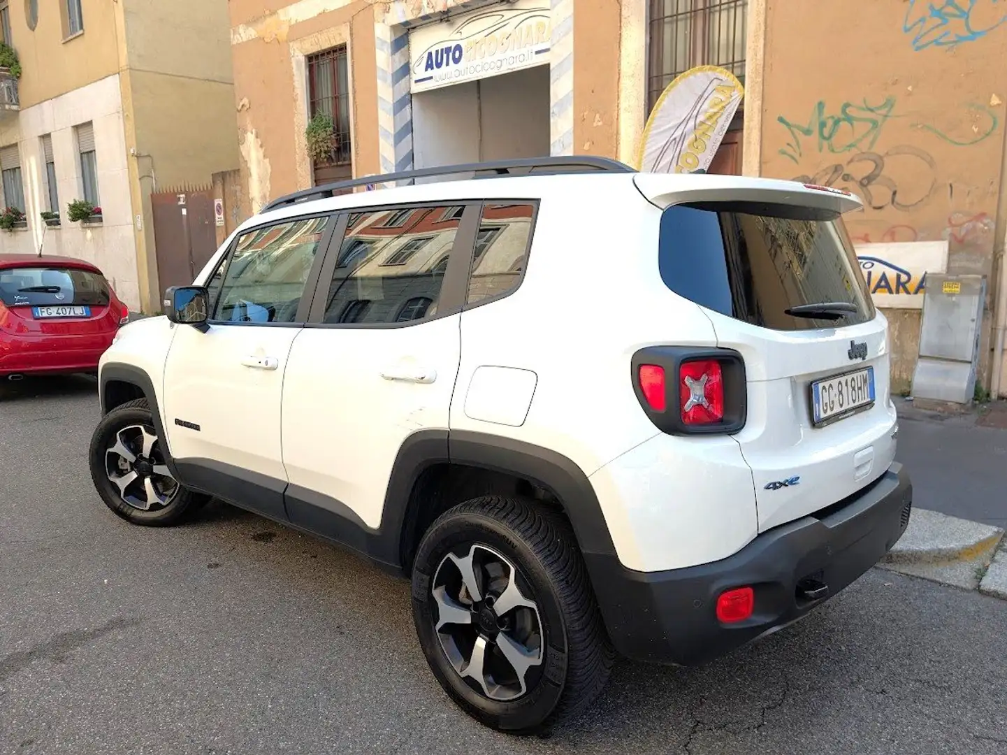 Jeep Renegade 1.3 t4 phev Trailhawk 4xe at6 Blanco - 2
