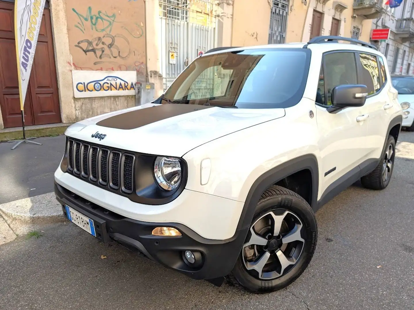 Jeep Renegade 1.3 t4 phev Trailhawk 4xe at6 Blanco - 1