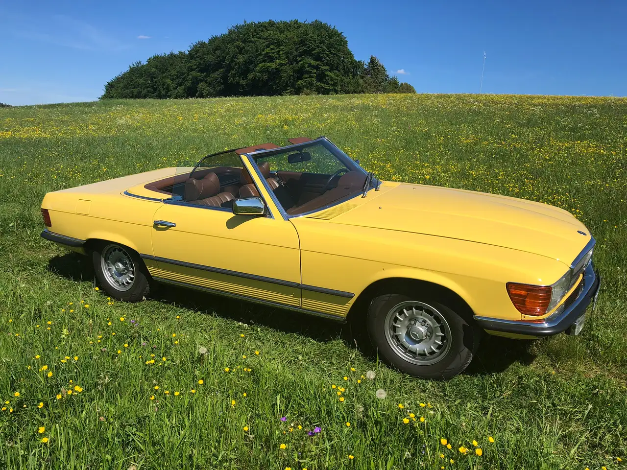 Mercedes-Benz SL 450 SL R107 H-Zulassung, foto 7