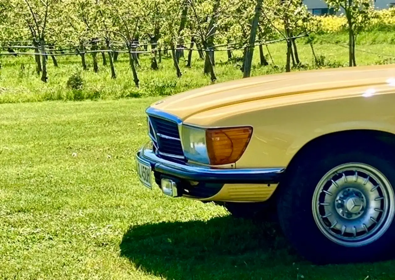 Mercedes-Benz SL 450 SL R107 H-Zulassung, foto 9