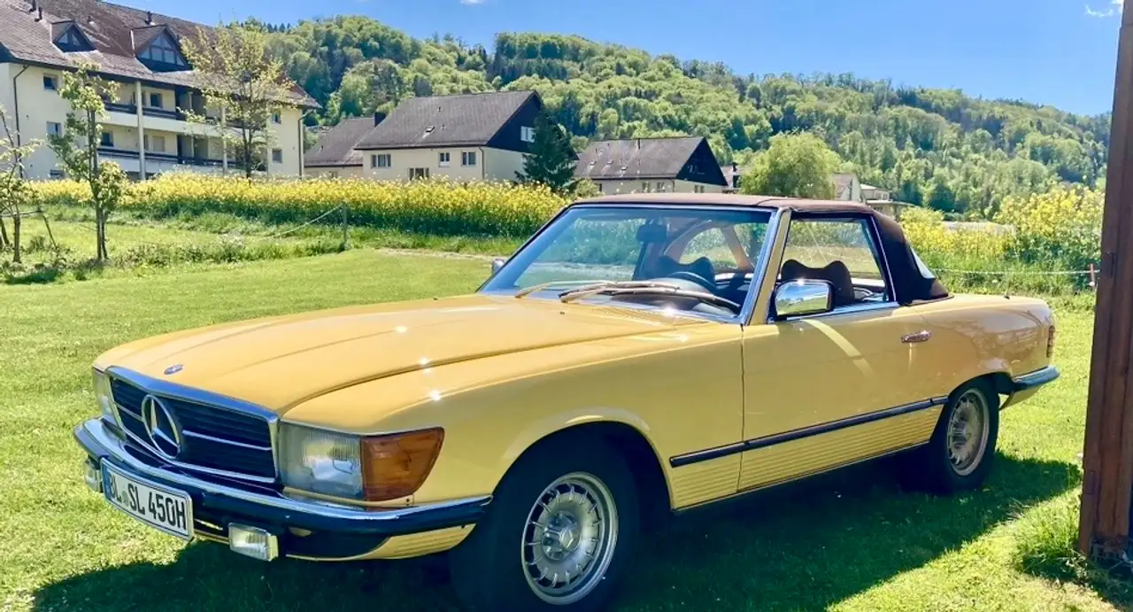 Mercedes-Benz SL 450 SL R107 H-Zulassung, foto 12