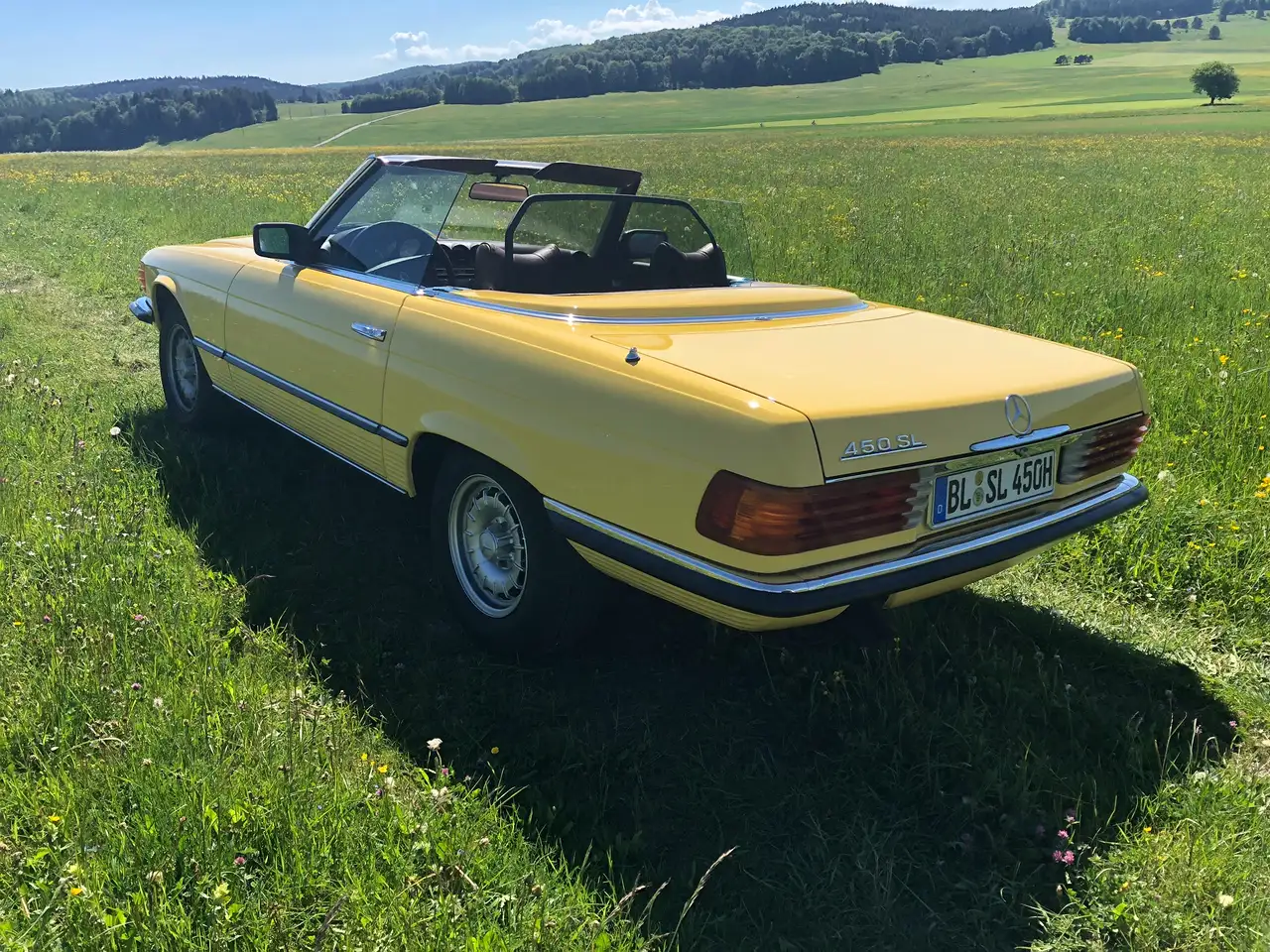 Mercedes-Benz SL 450 SL R107 H-Zulassung, foto 4