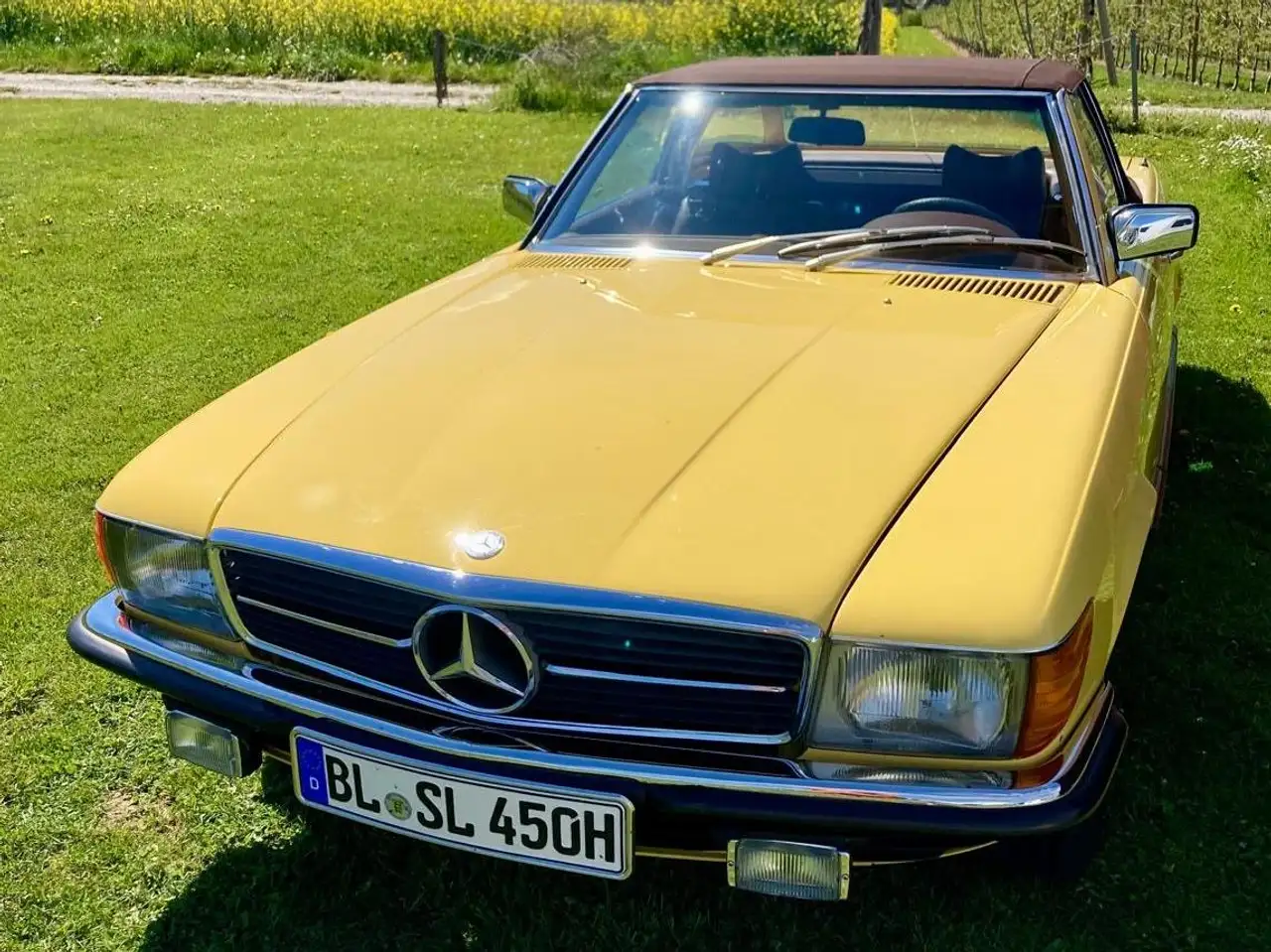 Mercedes-Benz SL 450 SL R107 H-Zulassung, foto 2