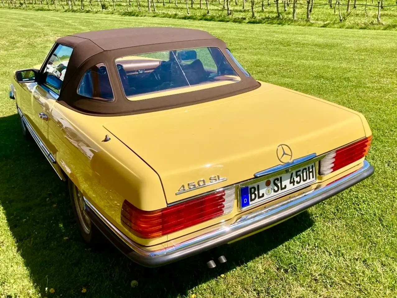 Mercedes-Benz SL 450 SL R107 H-Zulassung, foto 8