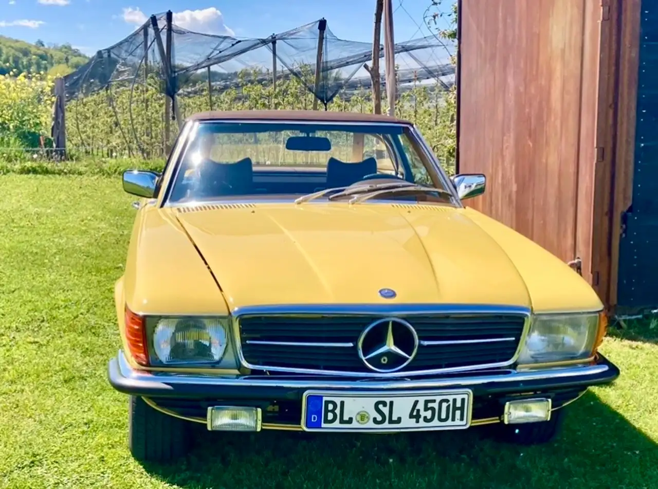 Mercedes-Benz SL 450 SL R107 H-Zulassung, foto 11