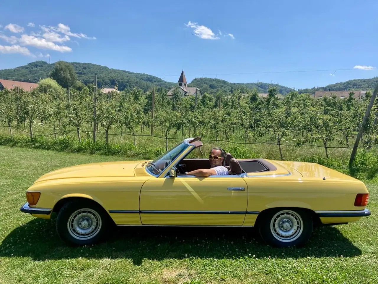 Mercedes-Benz SL 450 SL R107 H-Zulassung, foto 3