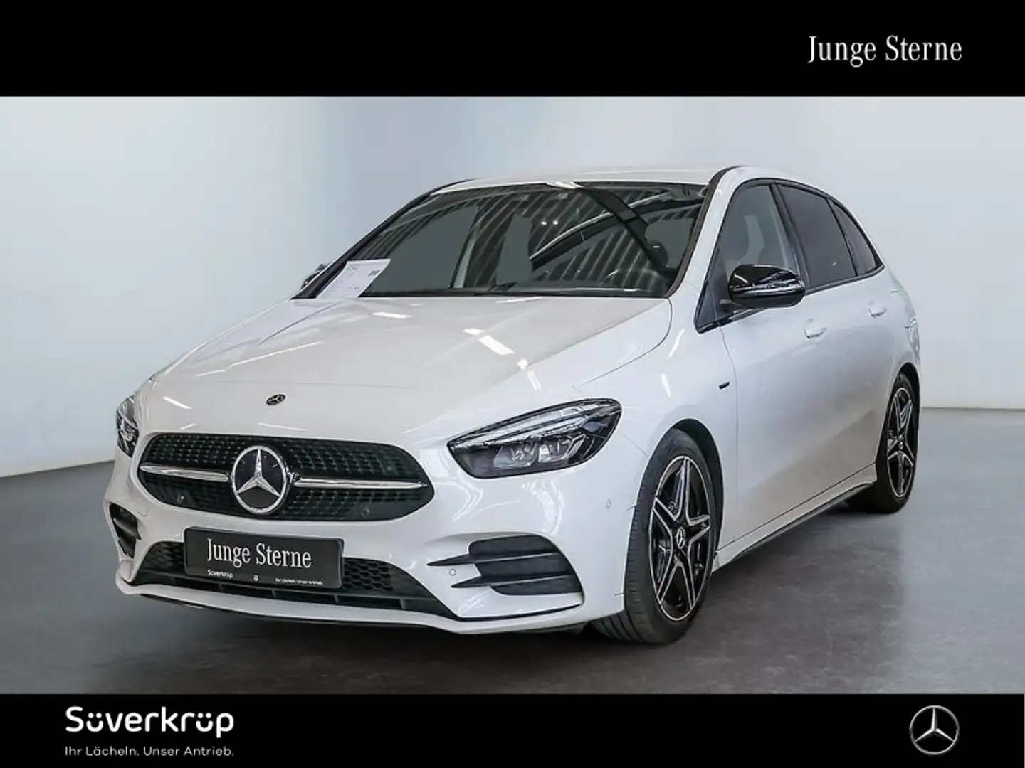 Mercedes-Benz B 200 AMG NIGHT SPUR KAMERA PDC SHZ Weiß - 2
