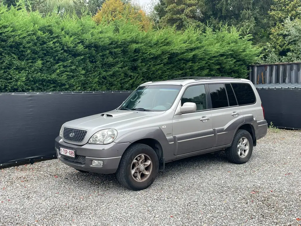 Hyundai Terracan 2006 из Европы — купить под ключ