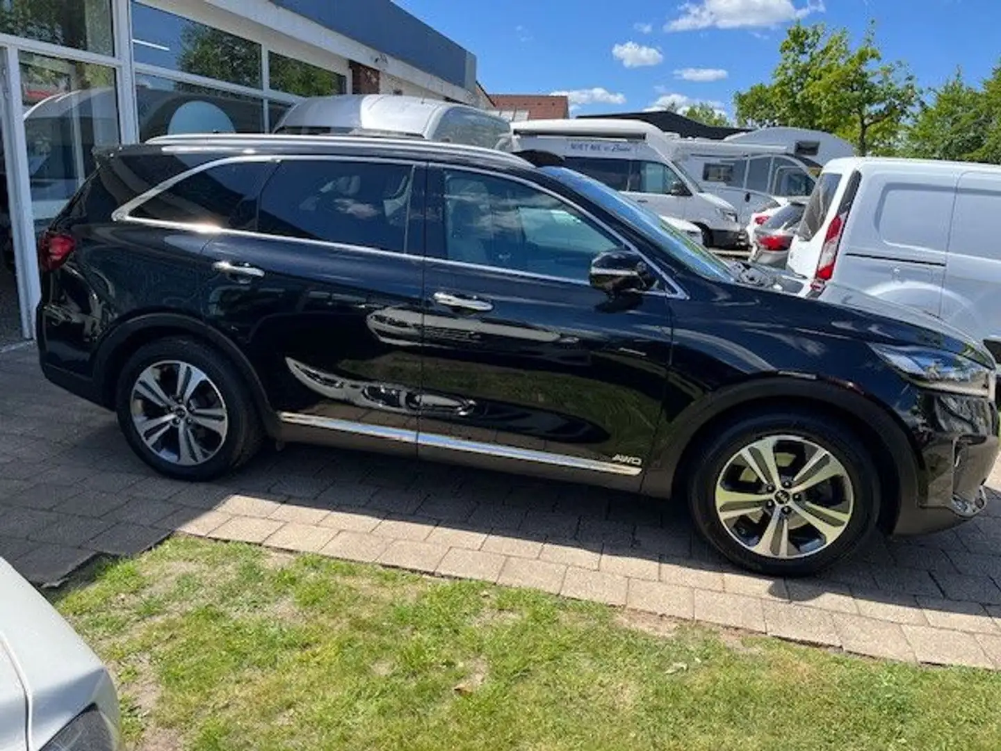 Kia Sorento 2.2 CRDI PLAT 4WD LEDER PANO AHK ACC LED Negro - 2