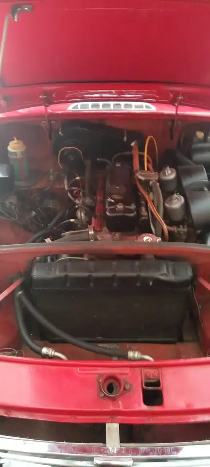 MG MGB cabriolet, foto 11