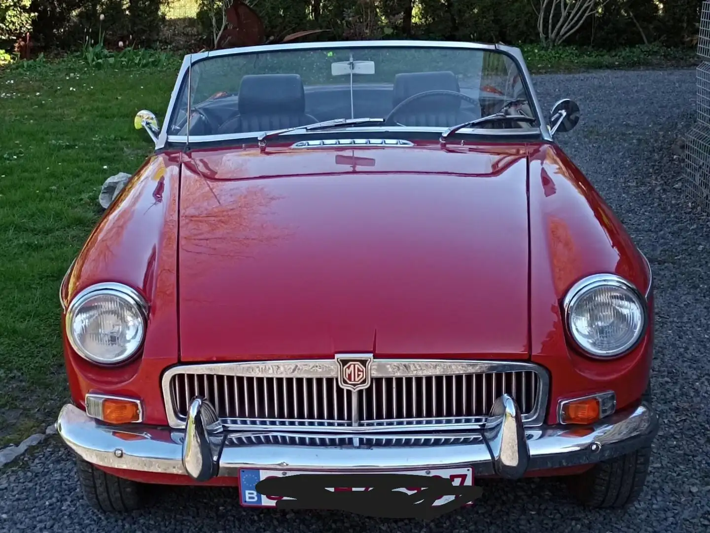 MG MGB cabriolet Rot - 2