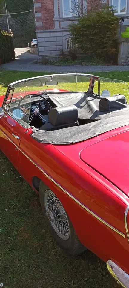 MG MGB cabriolet, foto 6