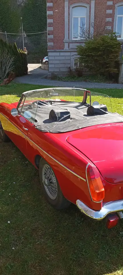 MG MGB cabriolet, foto 3