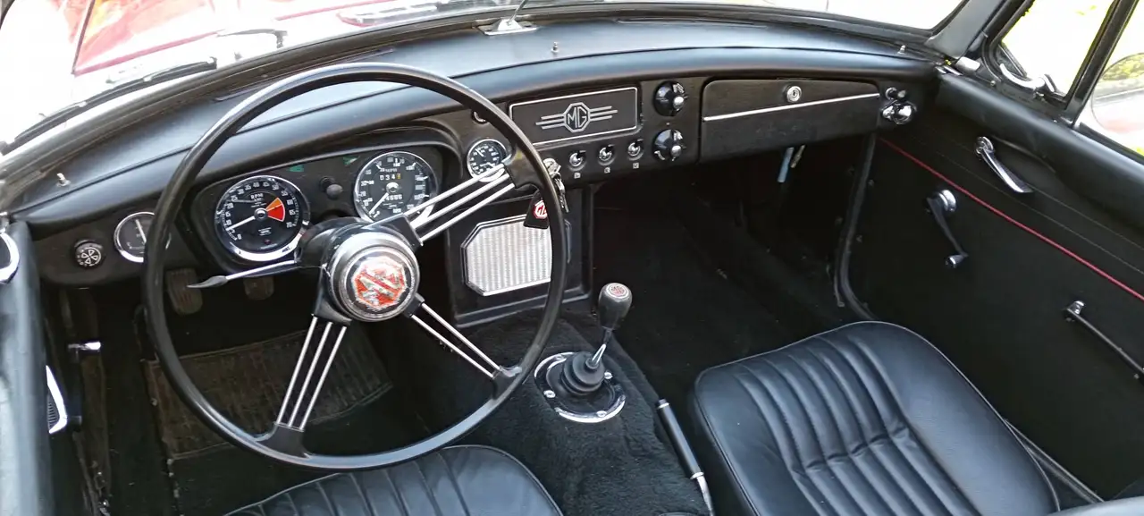 MG MGB cabriolet, foto 9