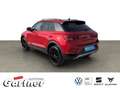 Volkswagen T-Roc 1.0 TSI BLACK STYLE REAR VIEW STANHZG LED AHK NAV Rood - thumbnail 3